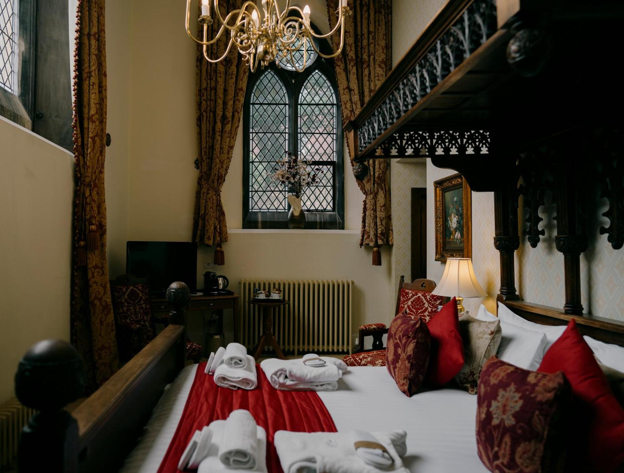 The Old Palace Lodge Lincoln Exteriér fotografie